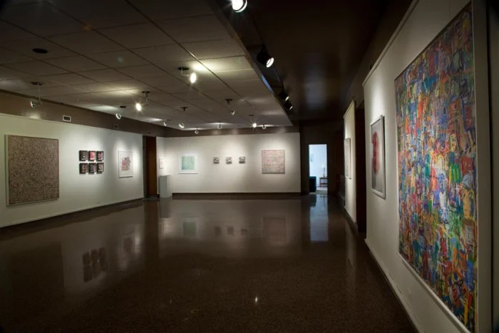 Human Soup exhibit, Lawrence Gallery, Rosemont College