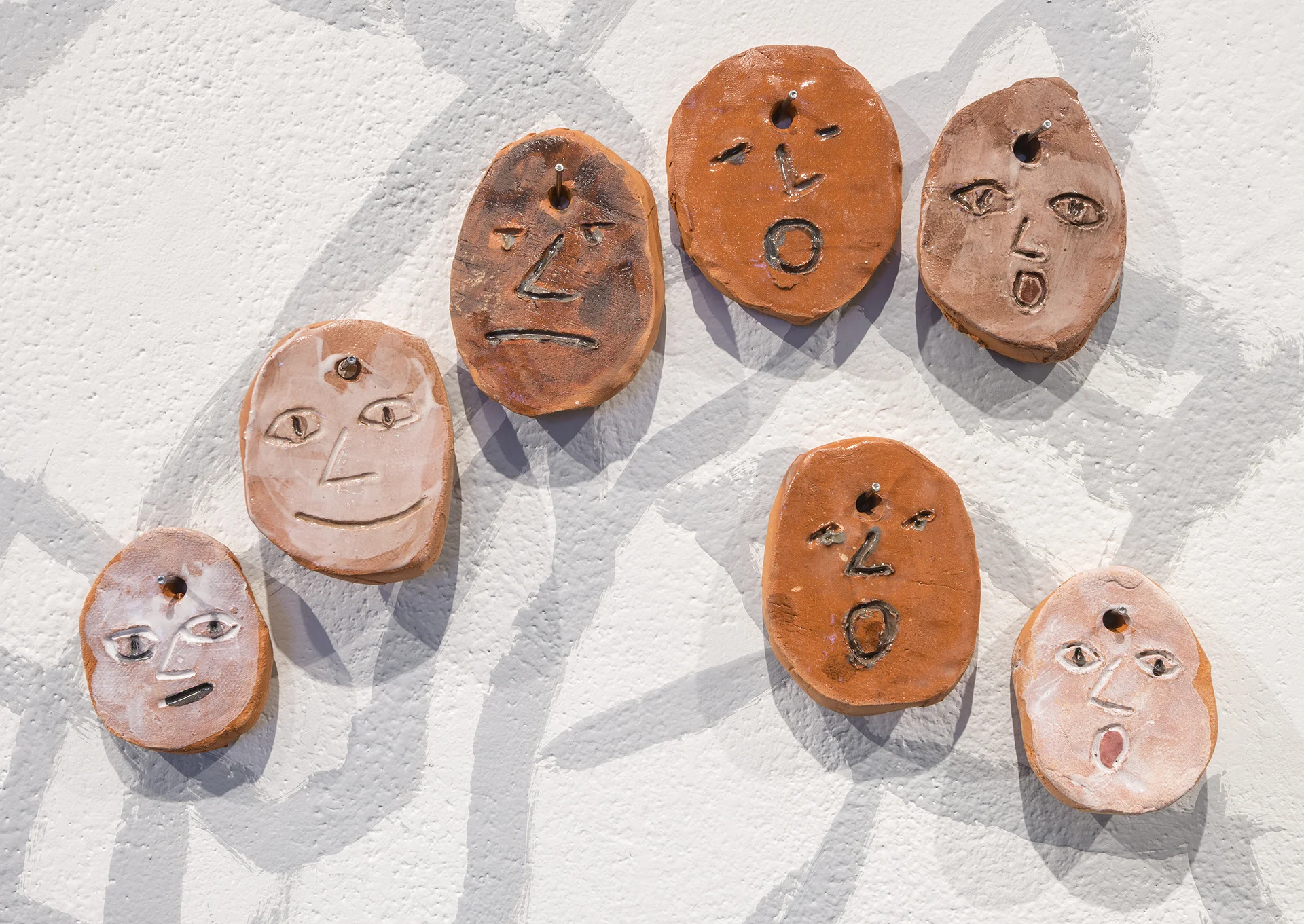 "Encounters", 2017, Solo Exhibition Installation, Creative Alliance, Baltimore, MD