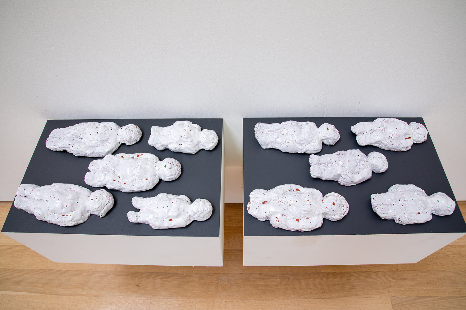 “For Girls Becoming Women; everyday encounters” (view 8), 2019, Solo Exhibition Installation, Gund Gallery, Kenyon College, Gambier, Ohio