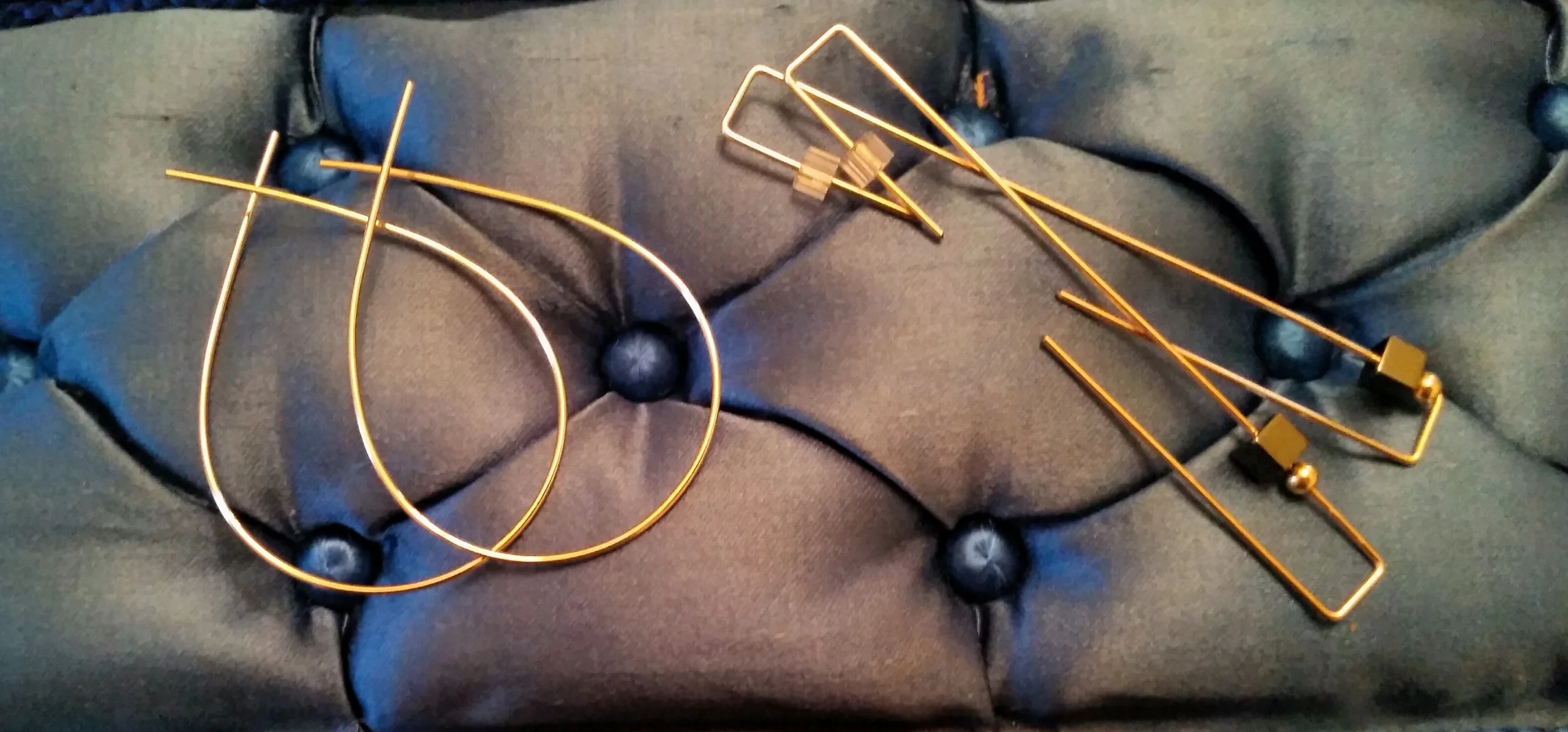 Zeko Jewelry, 2 pairs of earrings, Value: $60