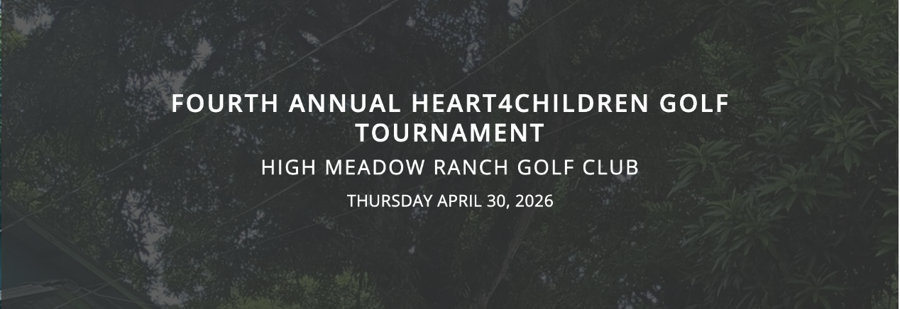 Heart4Children's Fourth Annual Golf Classic 