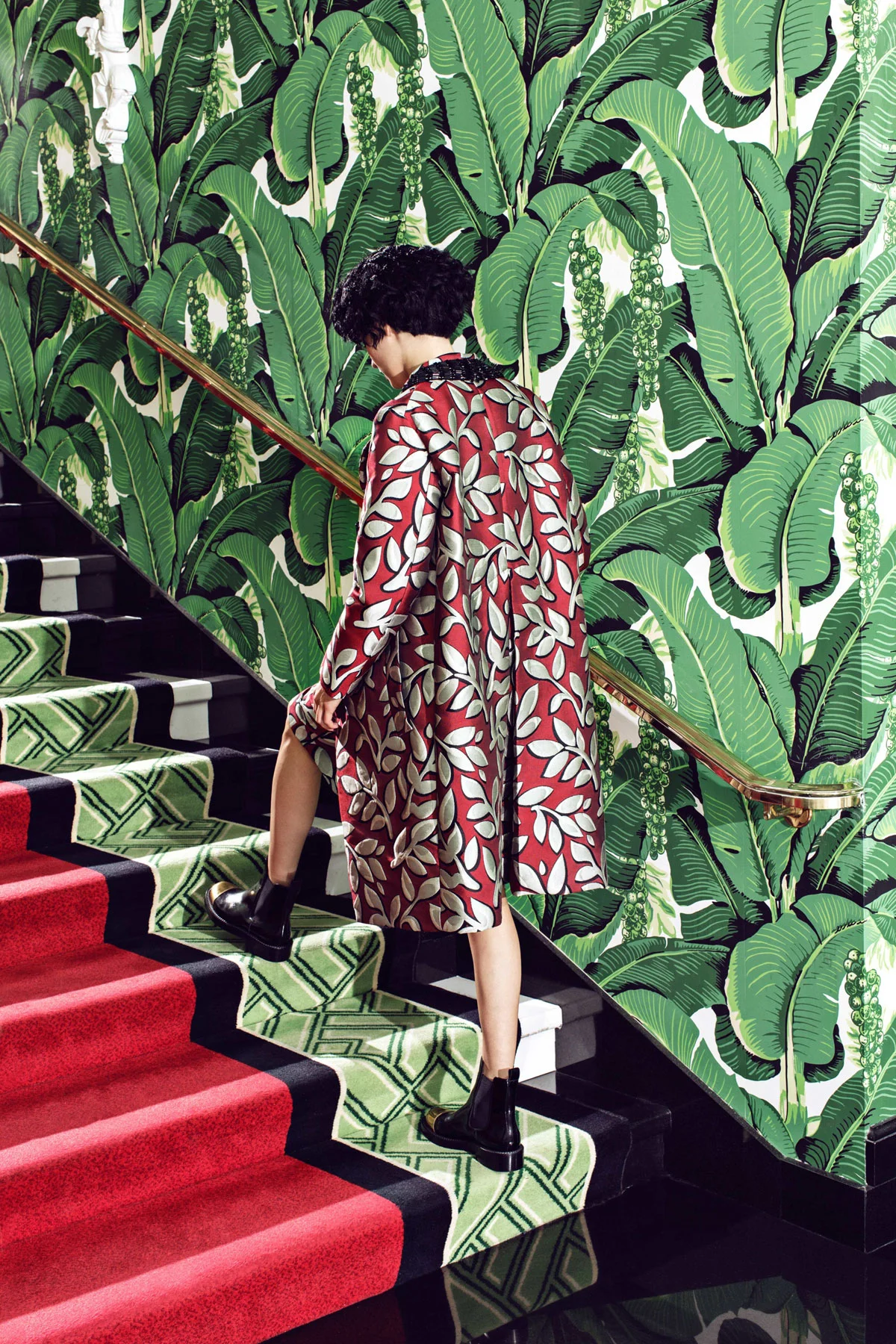 Prints on Prints: Fall’s Most Vibrant, Decadent Patterns