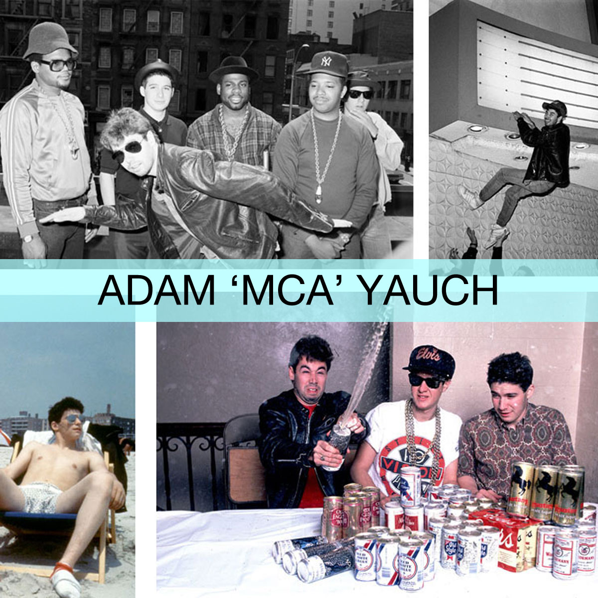   A Look Back at Adam "MCA" Yauch  for  New York Magazine 's Vulture.com  May 2012 