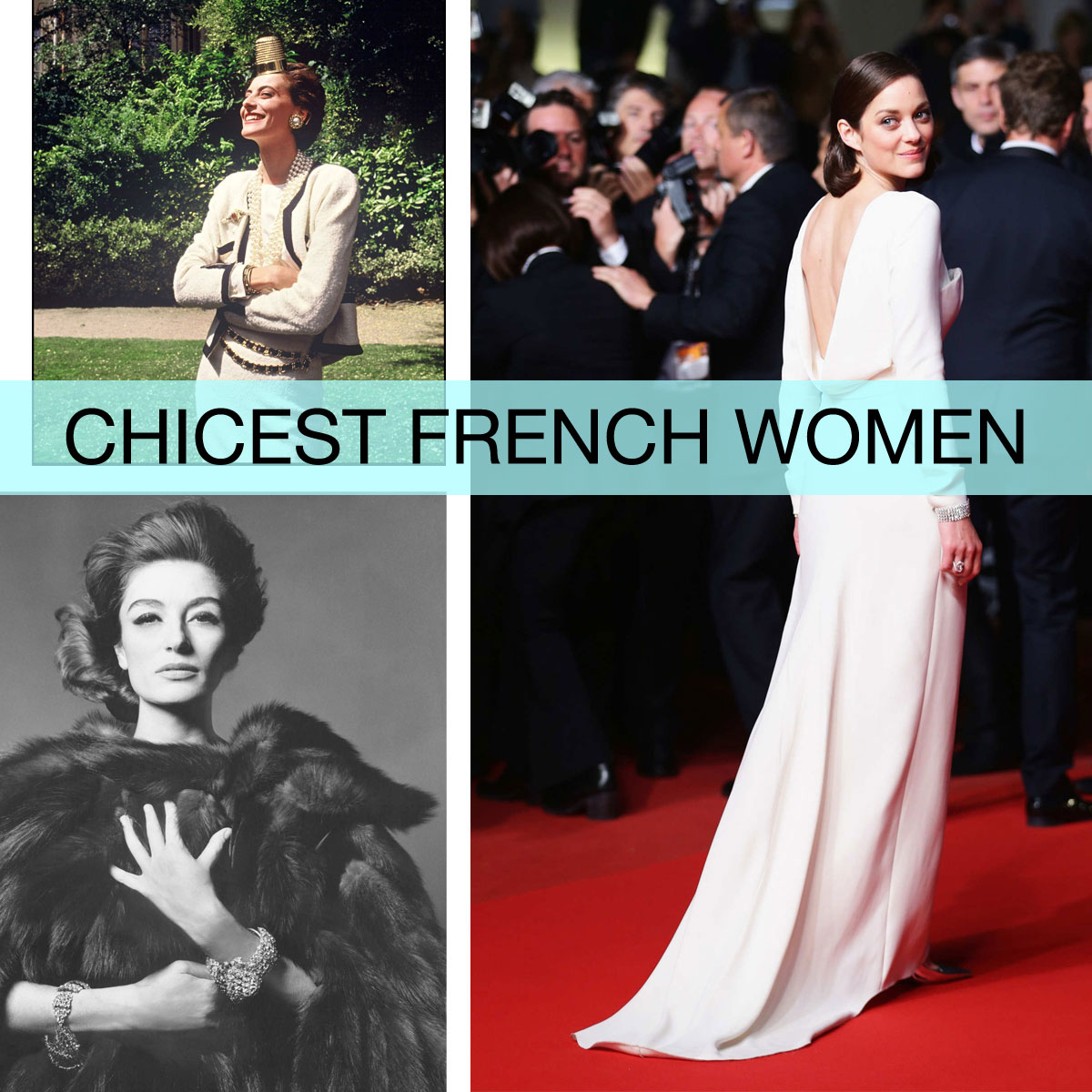   The 50 Chicest French Women Ever  for  New York Magazine 's The Cut  July 2013 