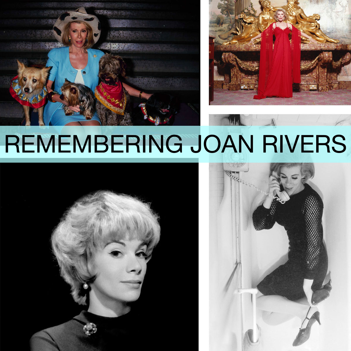   Remembering Joan Rivers’s Iconic Style  for  New York Magazine 's The Cut  September 2014 