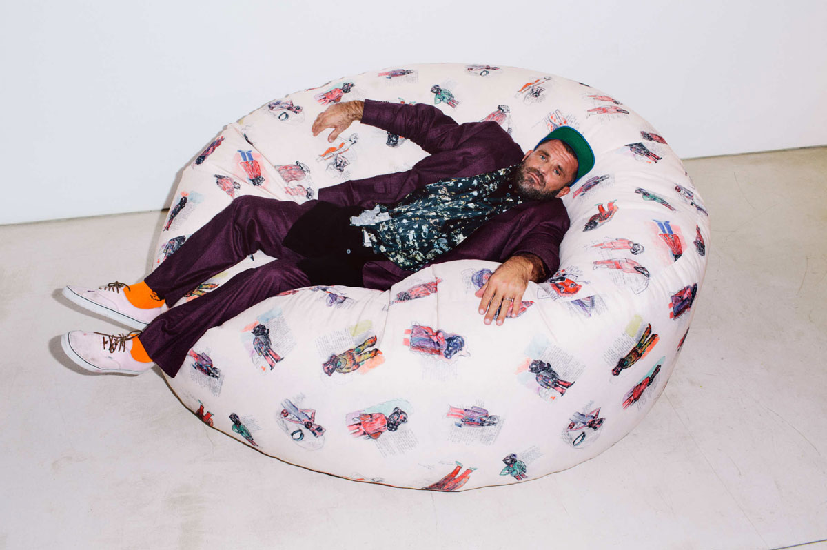 Bjarne Melgaard for New York Magazine 's The Cut Photo by Eric T. White