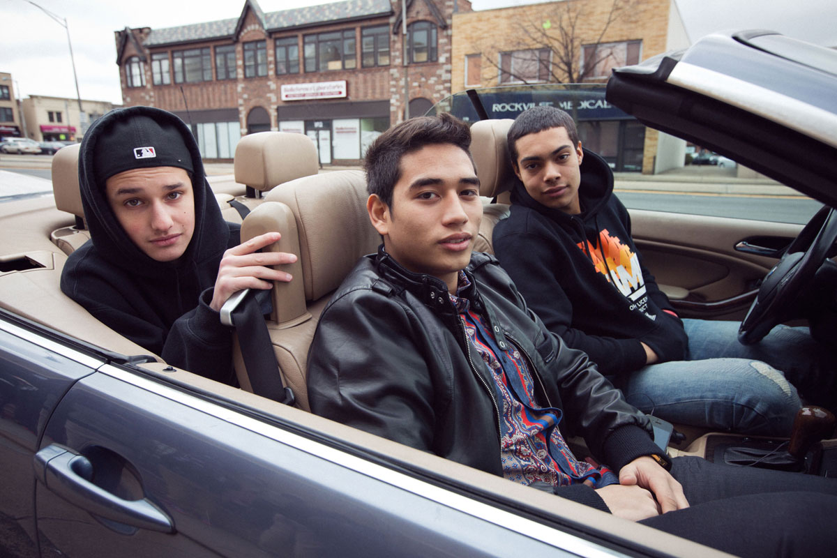 Teen Sneakerheads for New York Magazine 's The Cut, March 2013 Photos by Stephanie Noritz