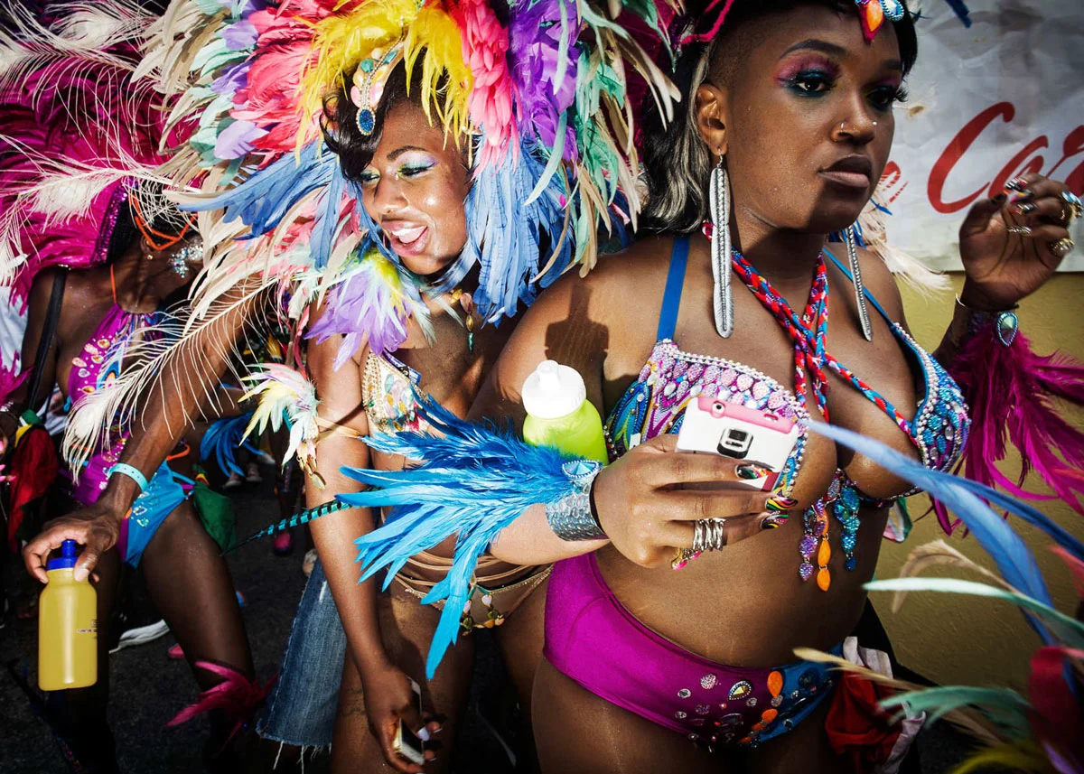 West Indian Day Parade for New York Magazine 's The Cut, September 2014 Photo by Dina Litovsky