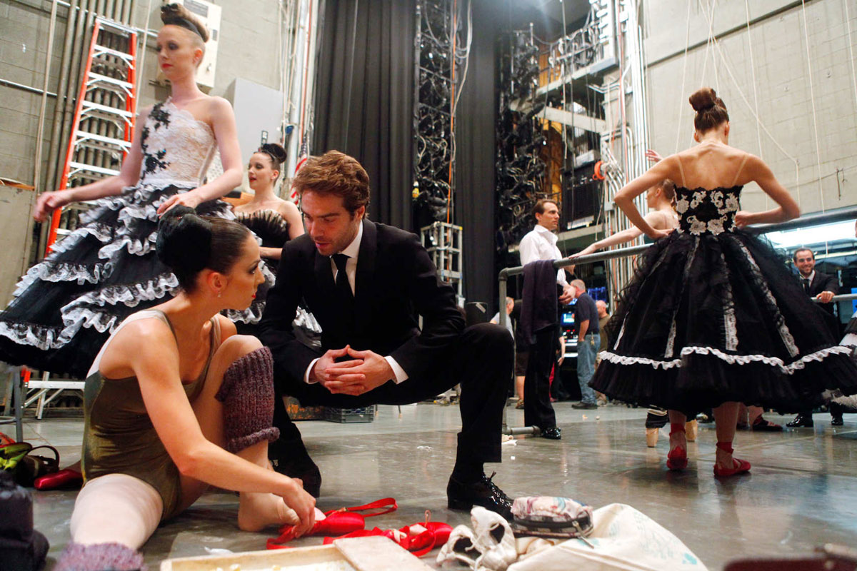 New York City Ballet for New York Magazine 's The Cut, September 2012 Photo by Rachel Papo