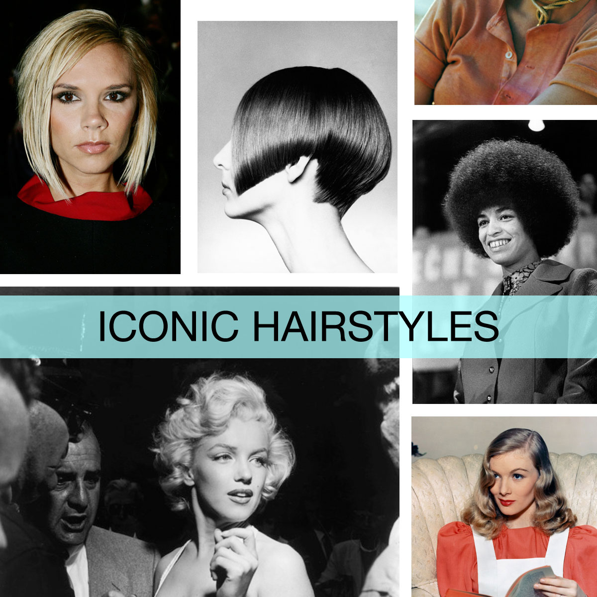 The 50 Most Iconic Hairstyles of All Time for New York Magazine 's The Cut October 2013