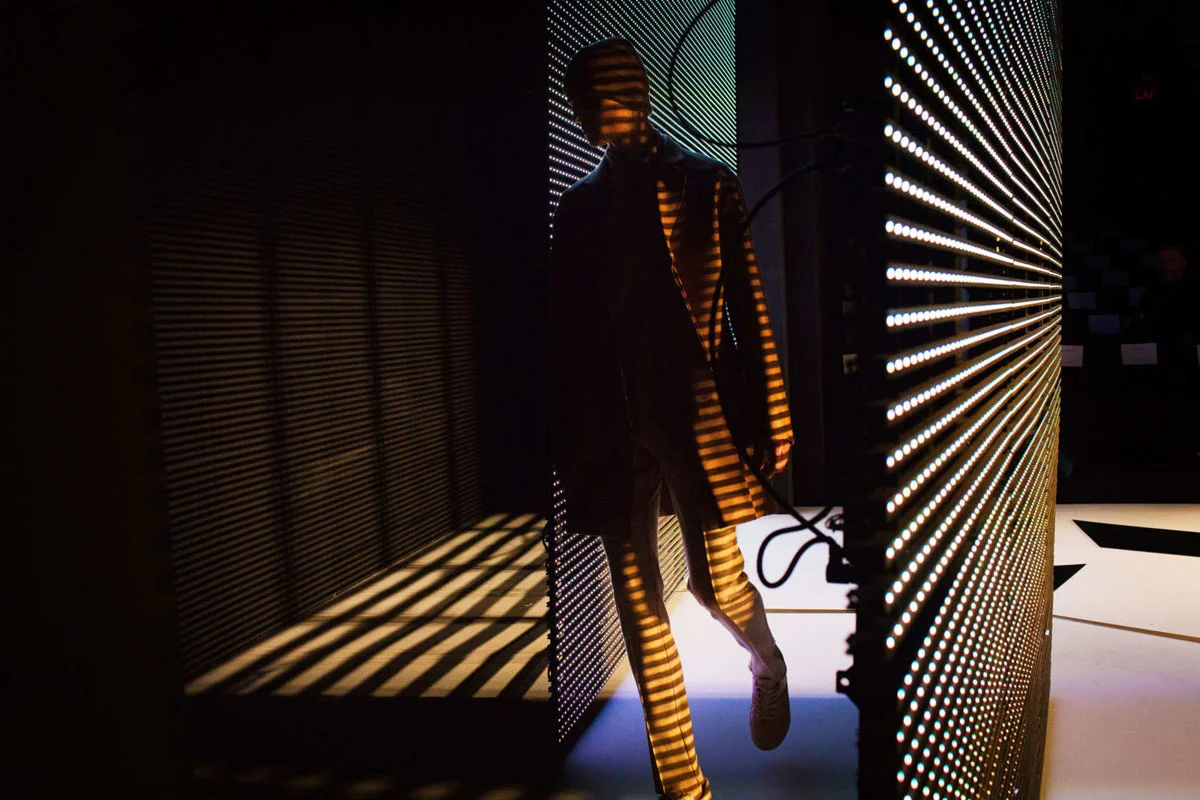 Lacoste, NYFW FW14 Photo by Landon Nordeman