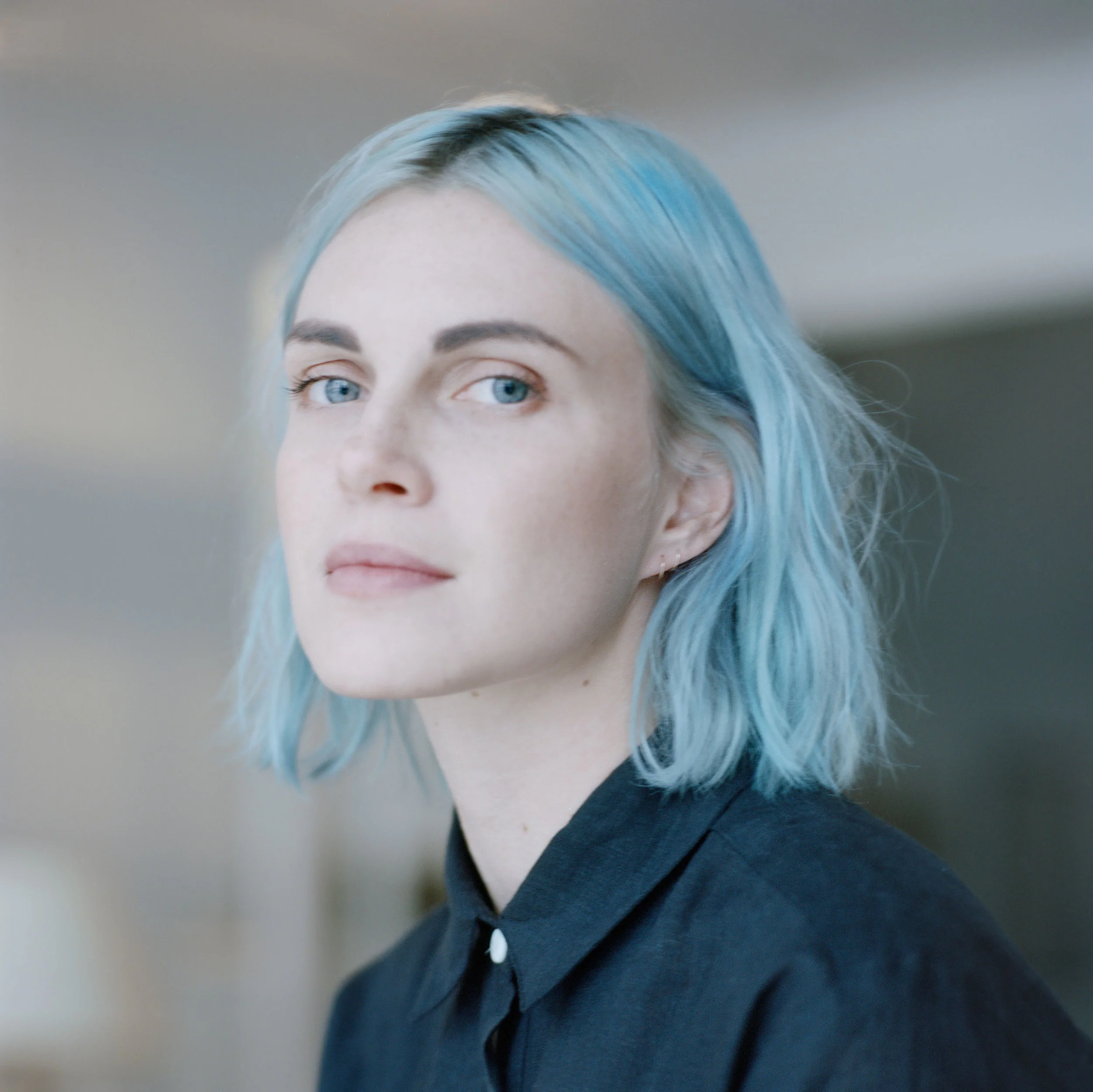 Phoebe Dahl for New York Magazine 's The Cut December 2014 Photos by Mark Peckmezian