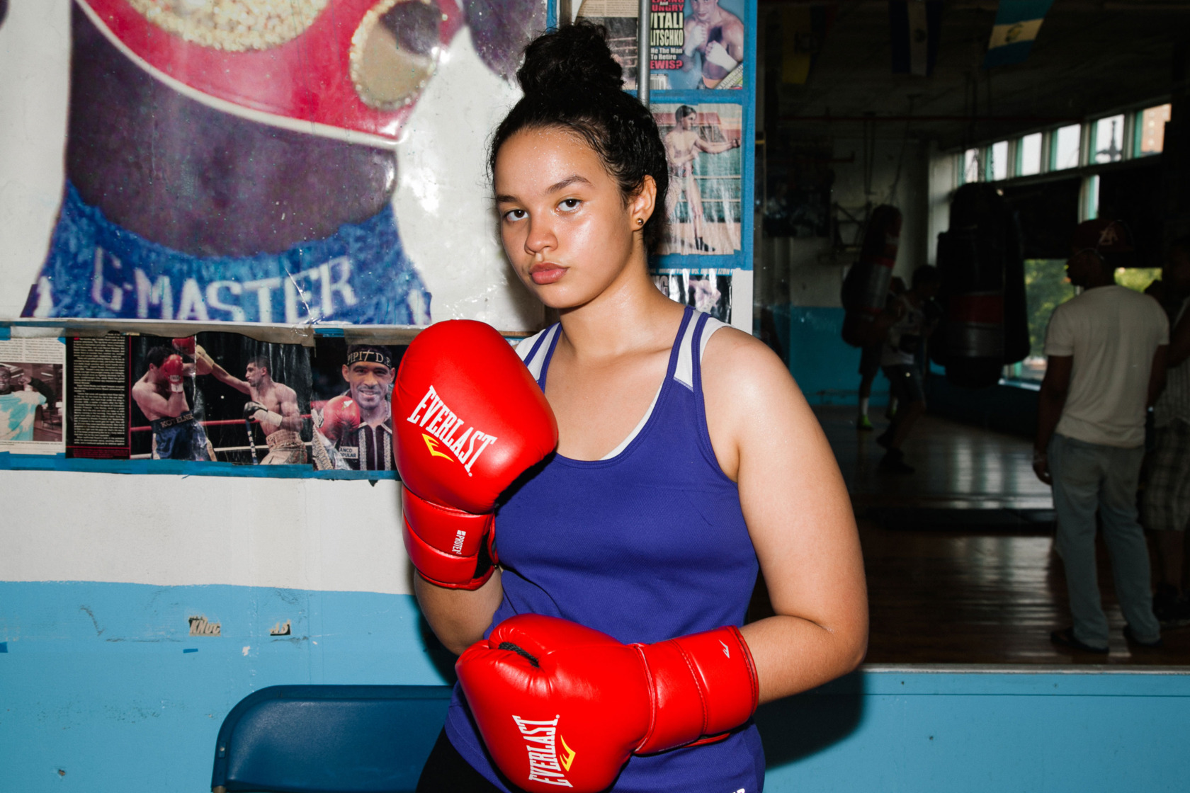 The Tough Women of New York’s Boxing Clubs for New York Magazine's The Cut Photo by Brittany Carmichael