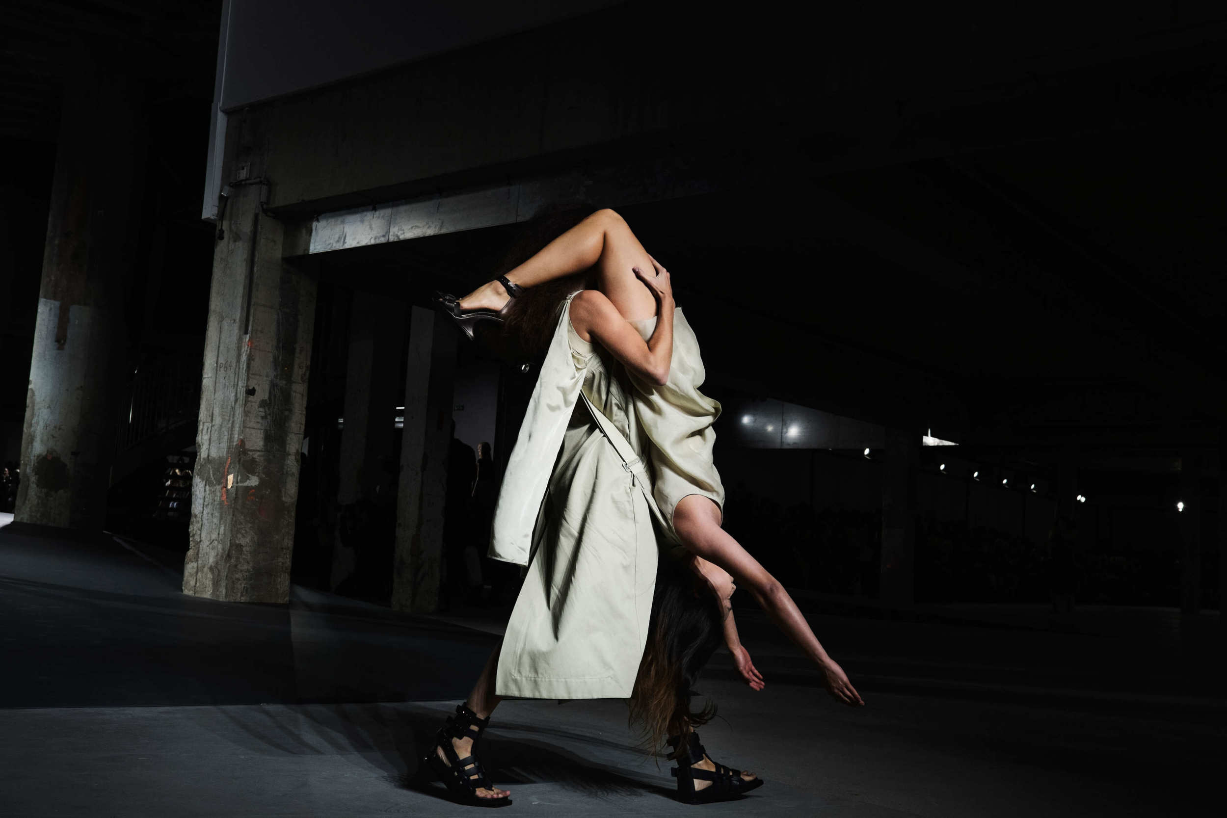 Rick Owens, PFW SS16 Photo by Tomasz Lazar