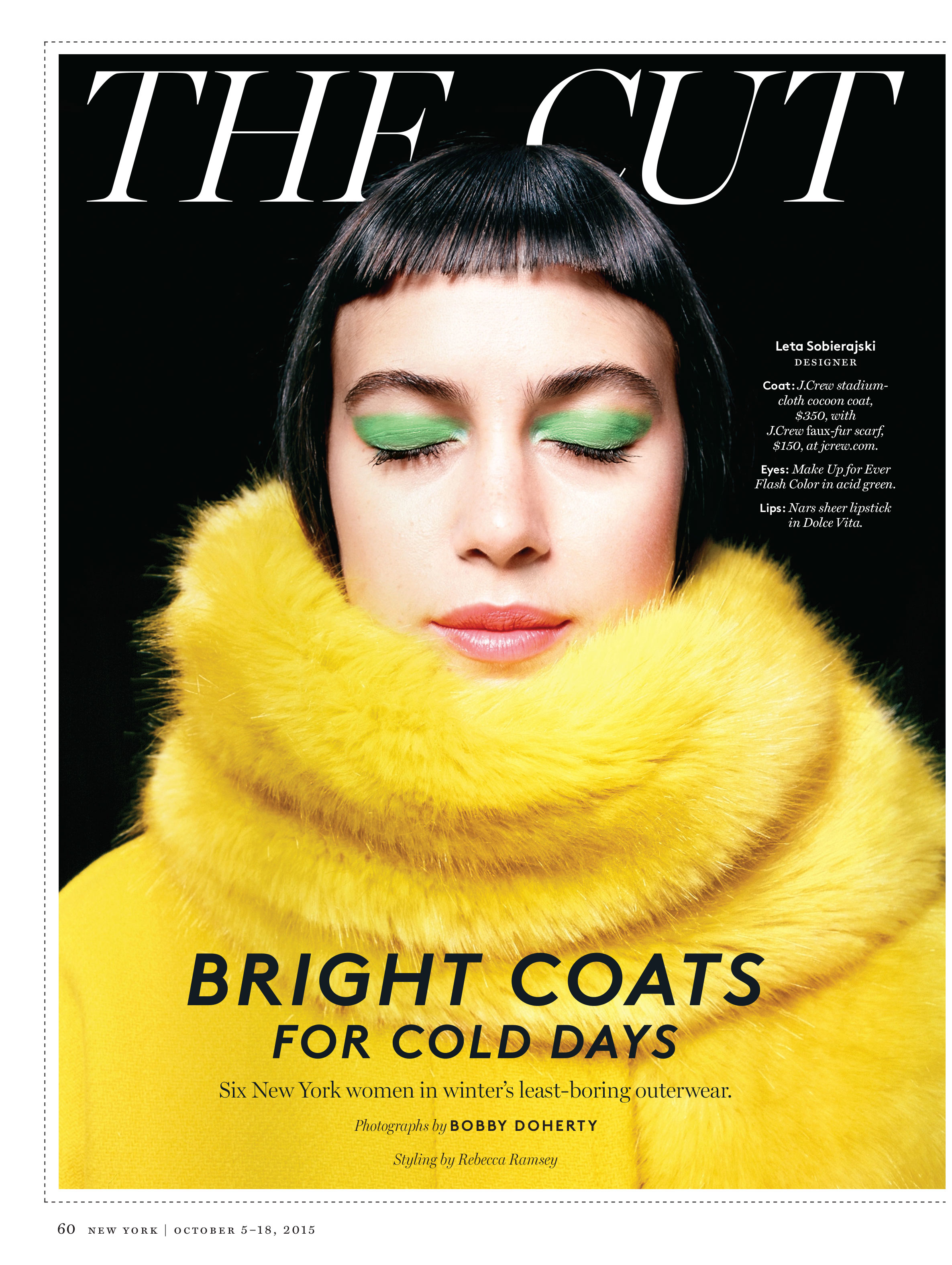 Bright Coats for Cold Days