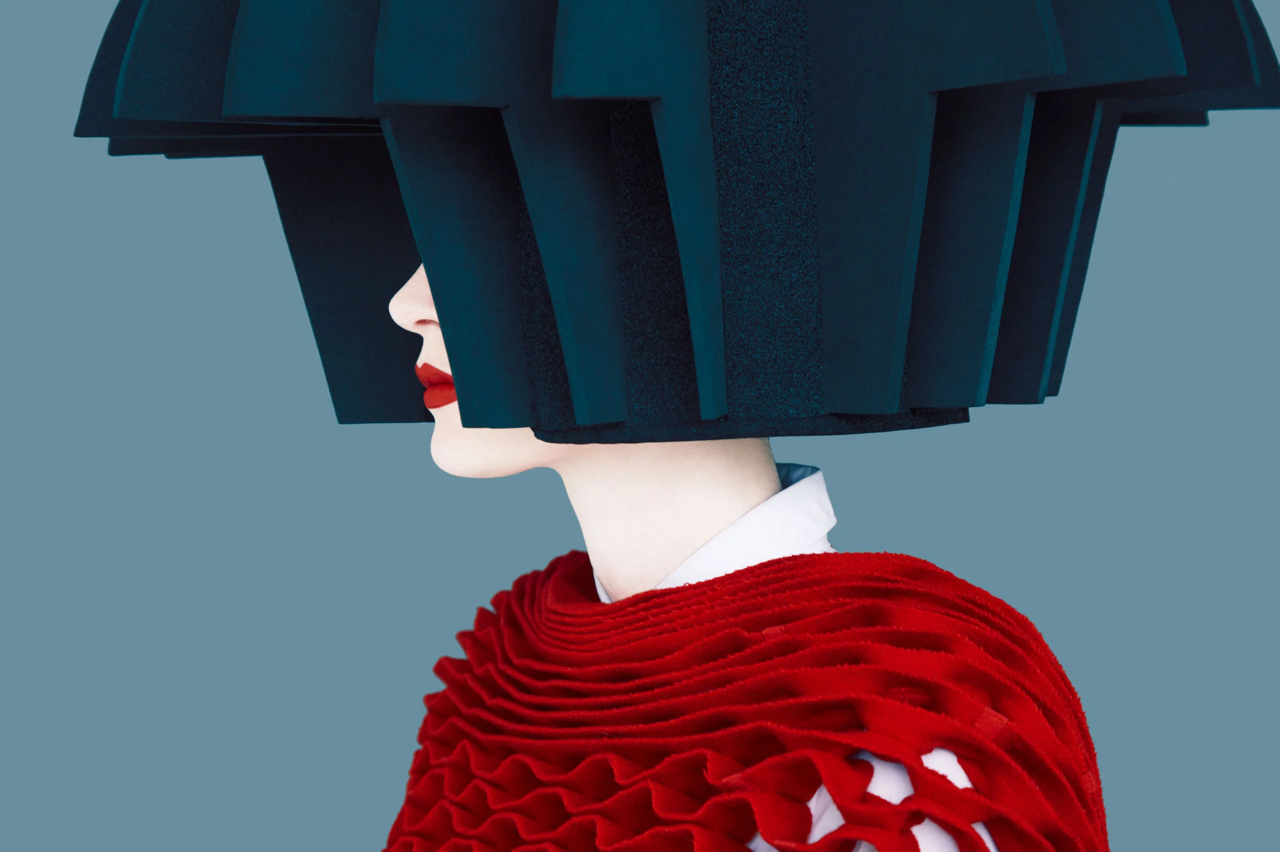 Junya Watanabe’s Sculptural Fall Collection