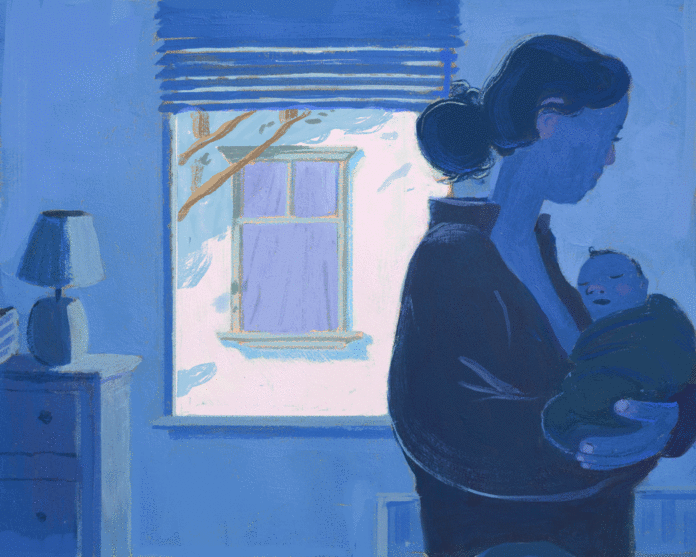 "My Neighbor Told Me to Stop Breastfeeding — Because Her Husband Was Watching"
