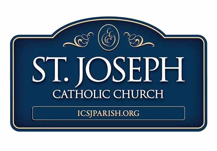 Rendition of proposed St. Joseph sign.