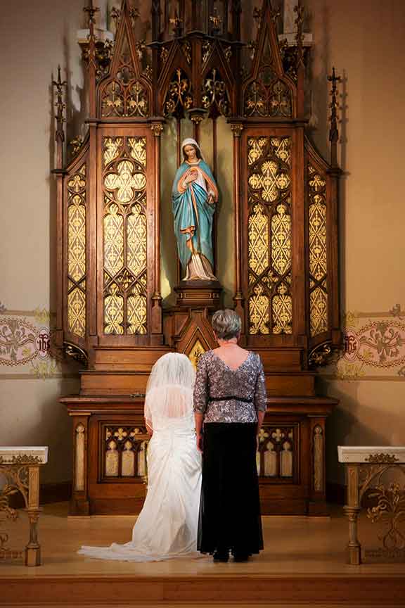Immaculate Conception & St. Joseph Parishes Catholic wedding in Chicago