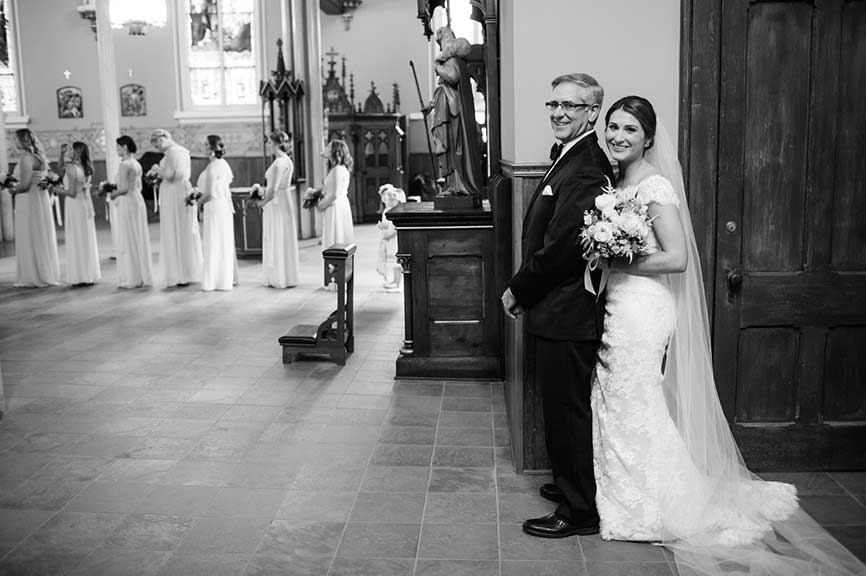 Immaculate Conception & St. Joseph Parishes Catholic wedding in Chicago