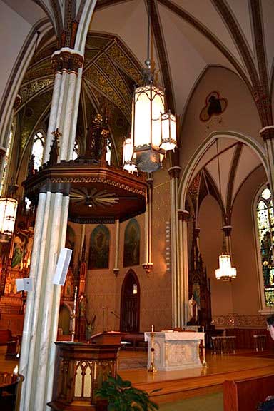   Immaculate Conception &amp; St. Joseph Parishes Catholic wedding &nbsp;in Chicago  