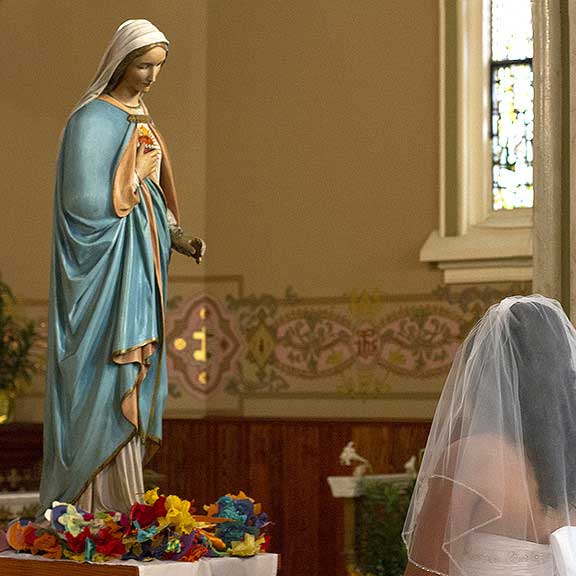 Immaculate Conception & St. Joseph Parishes Catholic wedding in Chicago