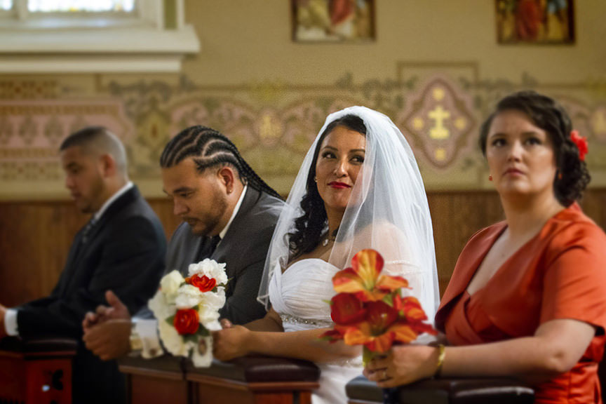   Immaculate Conception &amp; St. Joseph Parishes Catholic wedding &nbsp;in Chicago  