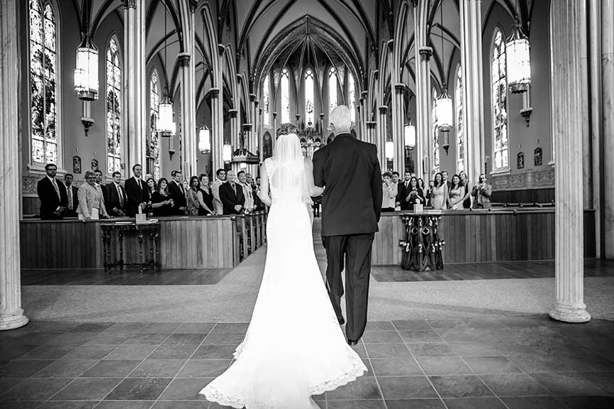   Immaculate Conception &amp; St. Joseph Parishes Catholic wedding &nbsp;in Chicago  