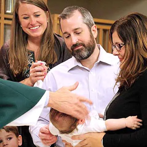 Visit our parish Facebook page for more baptism photos