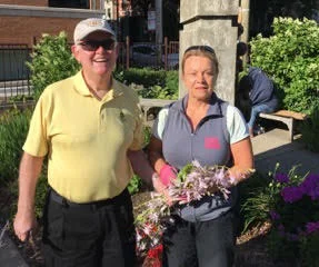 Immaculate Conception and St. Joseph Parish Prayer Garden