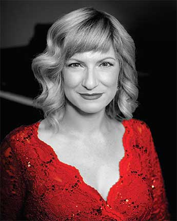 Joan Dauber, who sings in our Sunday choir