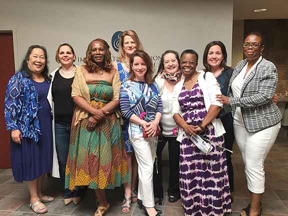 Not Your Typical “Church Ladies” – We are grateful for the women who host the weekly cake and coffee receptions after the 11:00 AM Mass on Sunday. What a happy bunch!