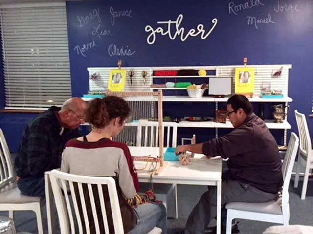 ICSJ is excited to introduce our new SPRED Ministry space at Immaculate Conception. The SPRED Ministry serves adults, 22 and over, with learning disabilities. Read more here.