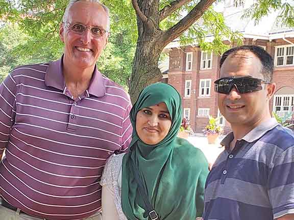 ICSJ families gathered on August 12th at Seward Park to meet our refugee families. Click here to read more and for more photos.