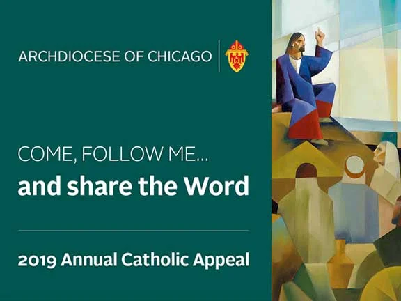 The Annual Catholic Appeal begins February 24. Each pledge makes a difference! Click here to learn about the different ways to give.