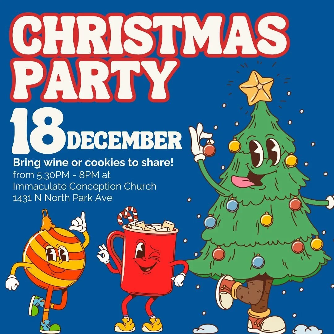Tomorrow! Rumor has is we are gonna get into some Christmas karaoke 👀🎄