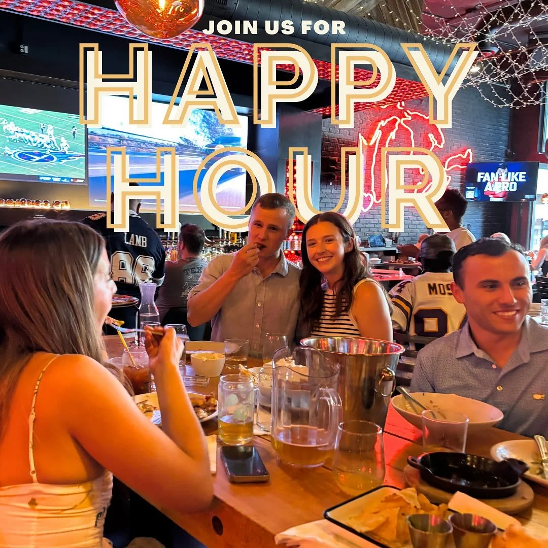 Missed Sunday brunch? No worries! Come hang out with us this Wednesday for Happy Hour and meet some new friends. We&rsquo;ll be at LG&rsquo;s from 5:30-7:30pm 💛 💙