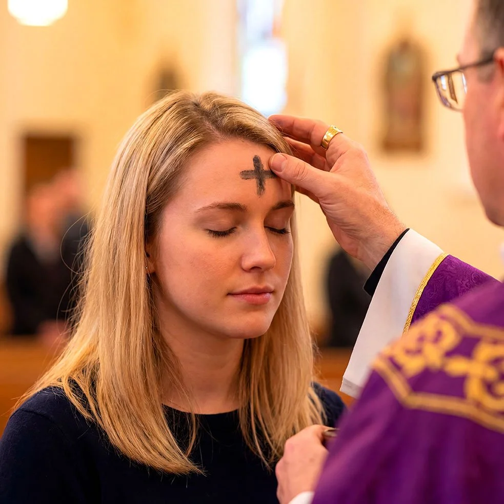 Begin Lent on Ash Wednesday