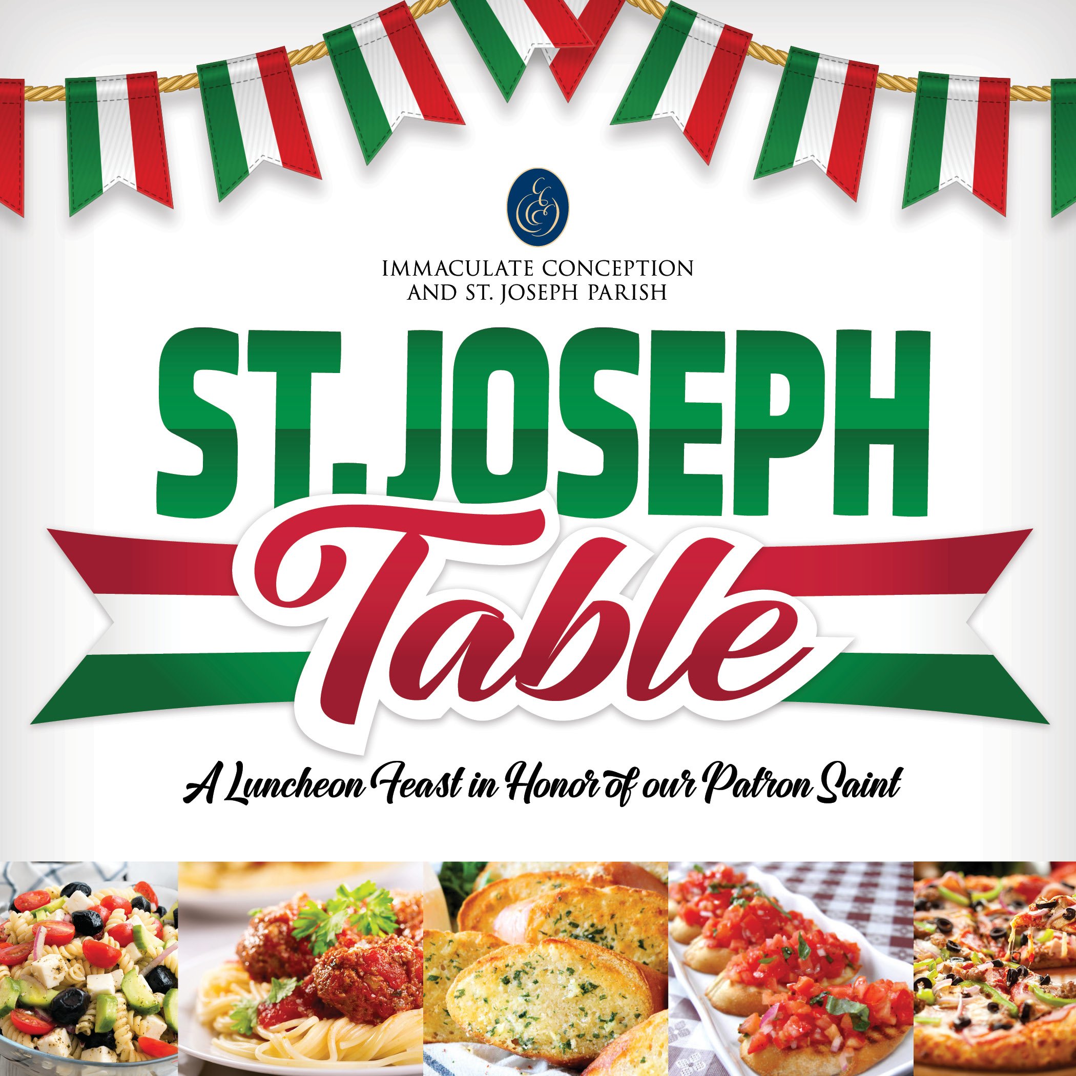 St. Joseph Table Luncheon Feast