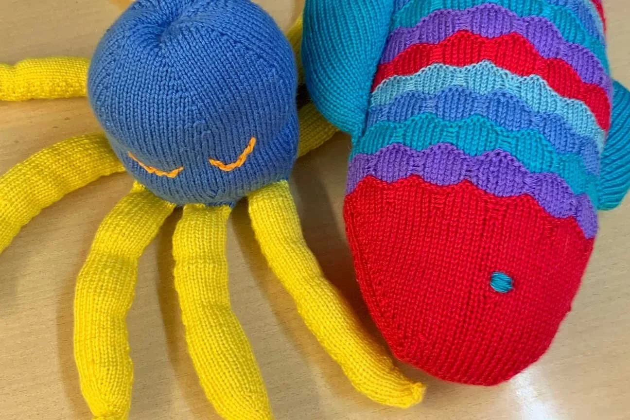 More than knitting