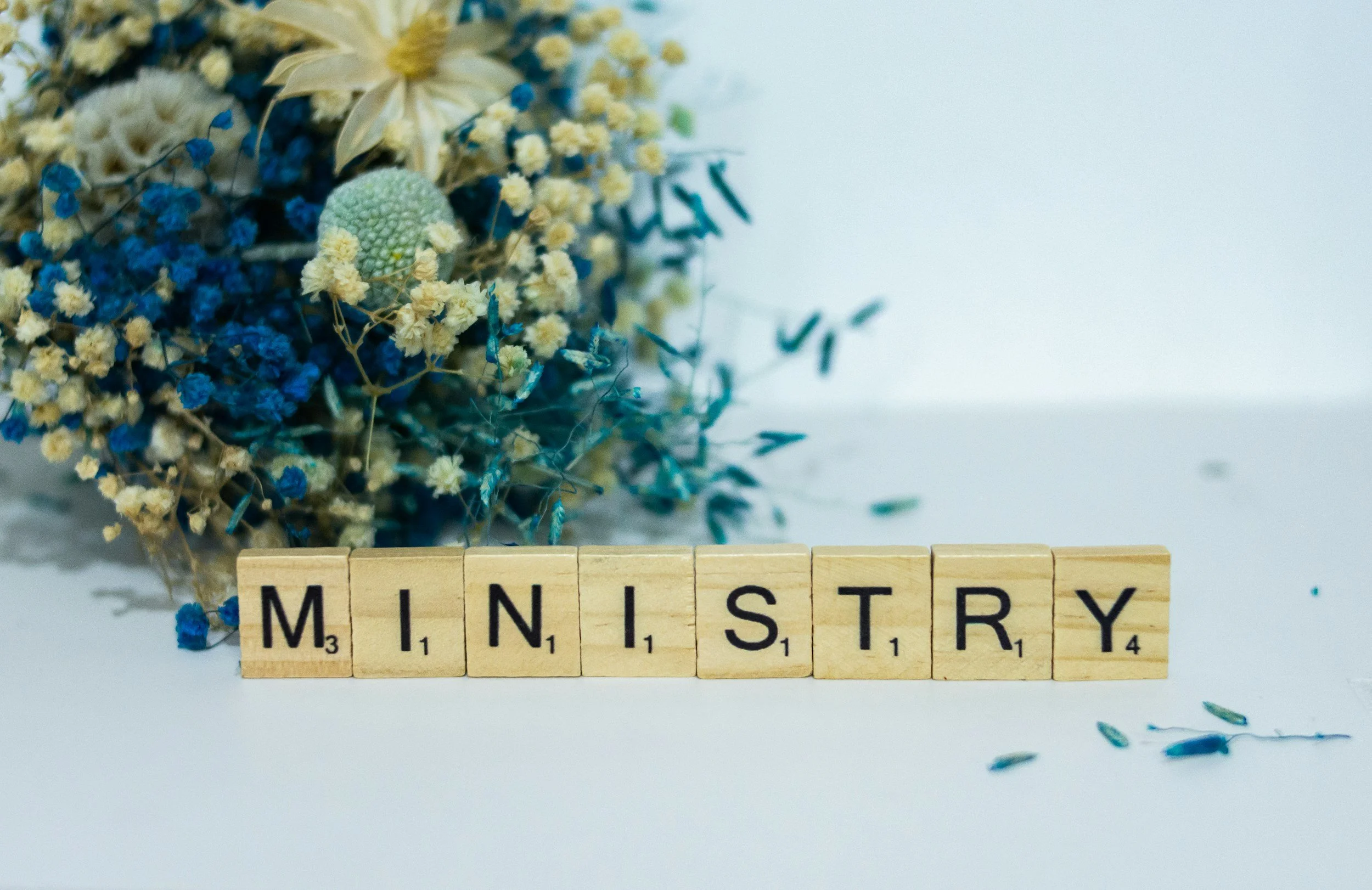 Ministry Leader Blessing &amp; Reception