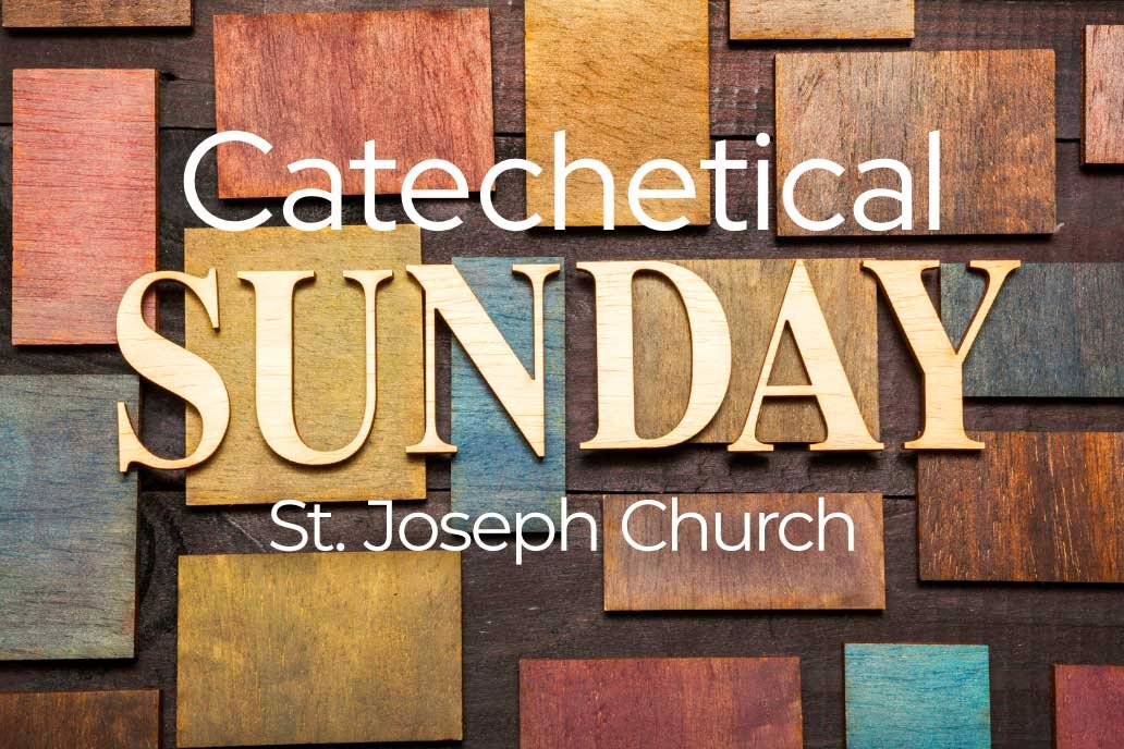 Catechetical Sunday at ICSJ