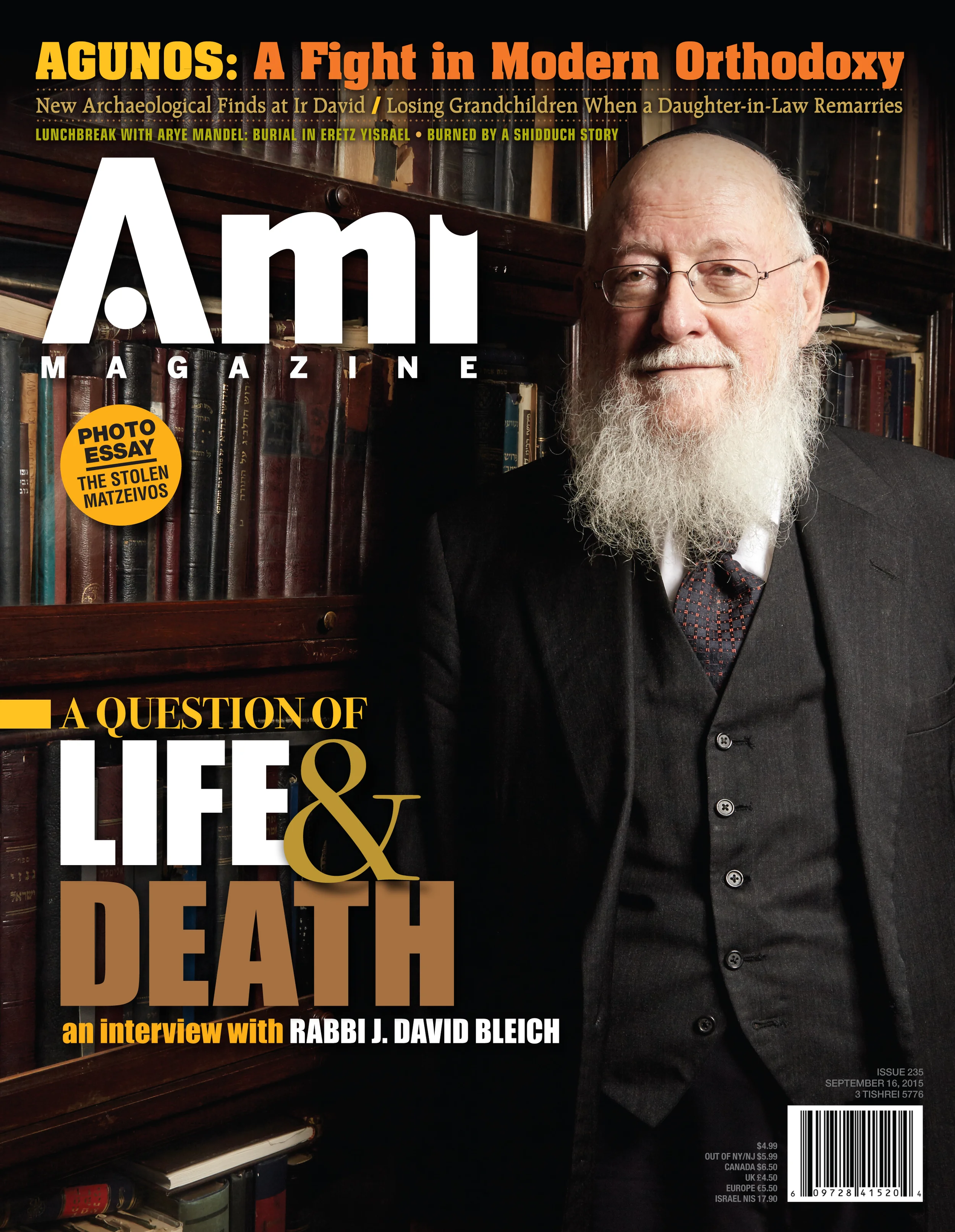 RABBI JD BLEICH