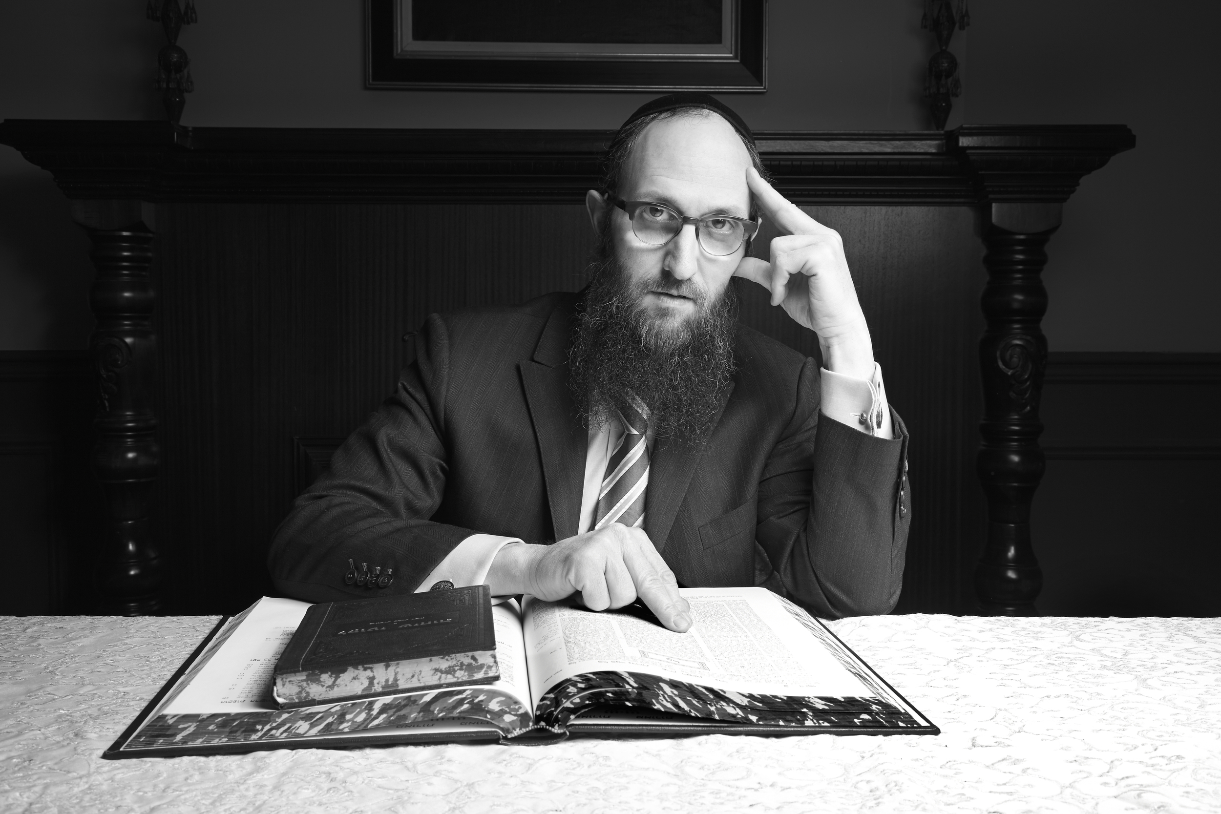 RABBI AARON RASKIN