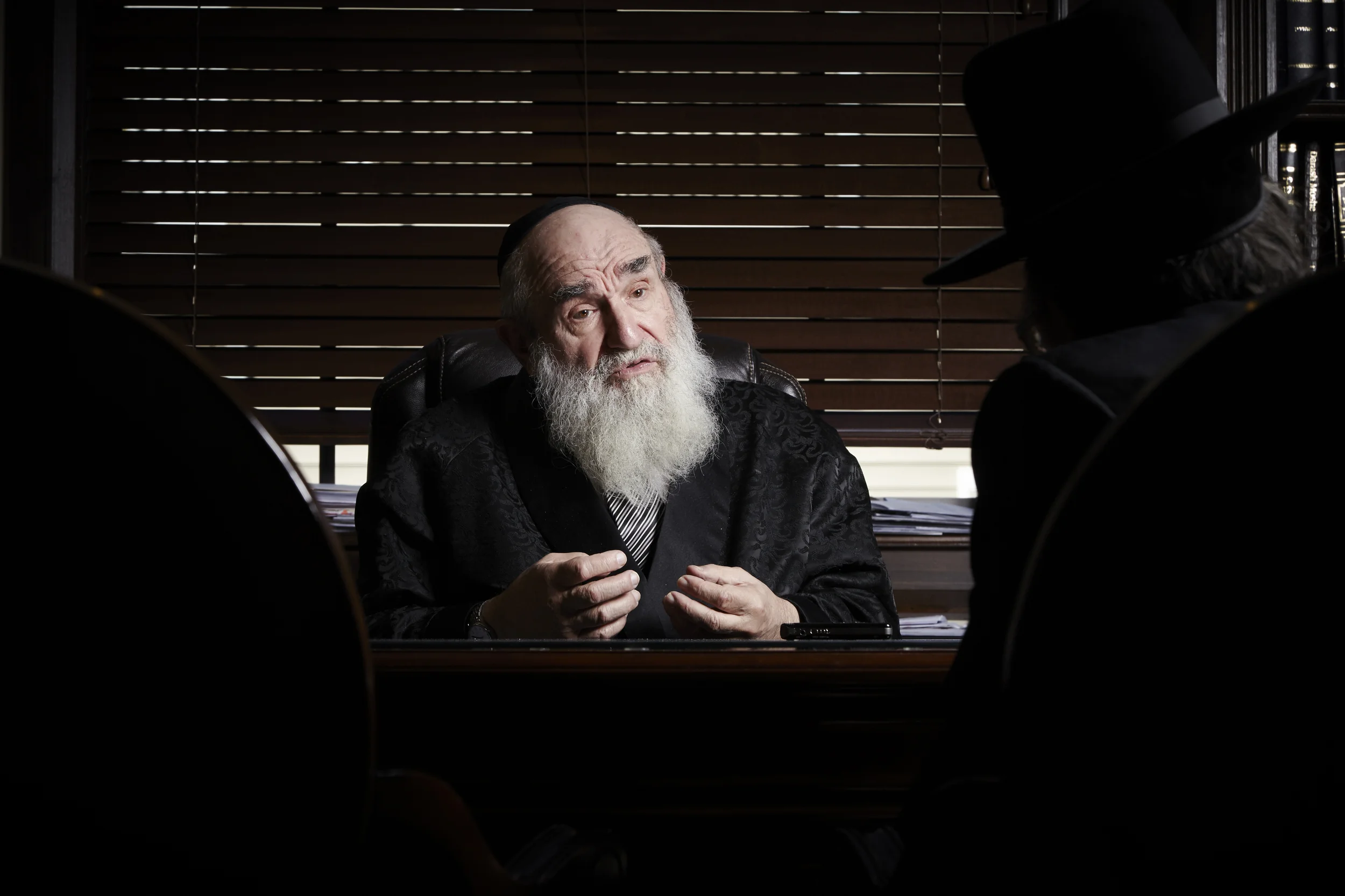 RABBI REUVEN FEINSTEIN