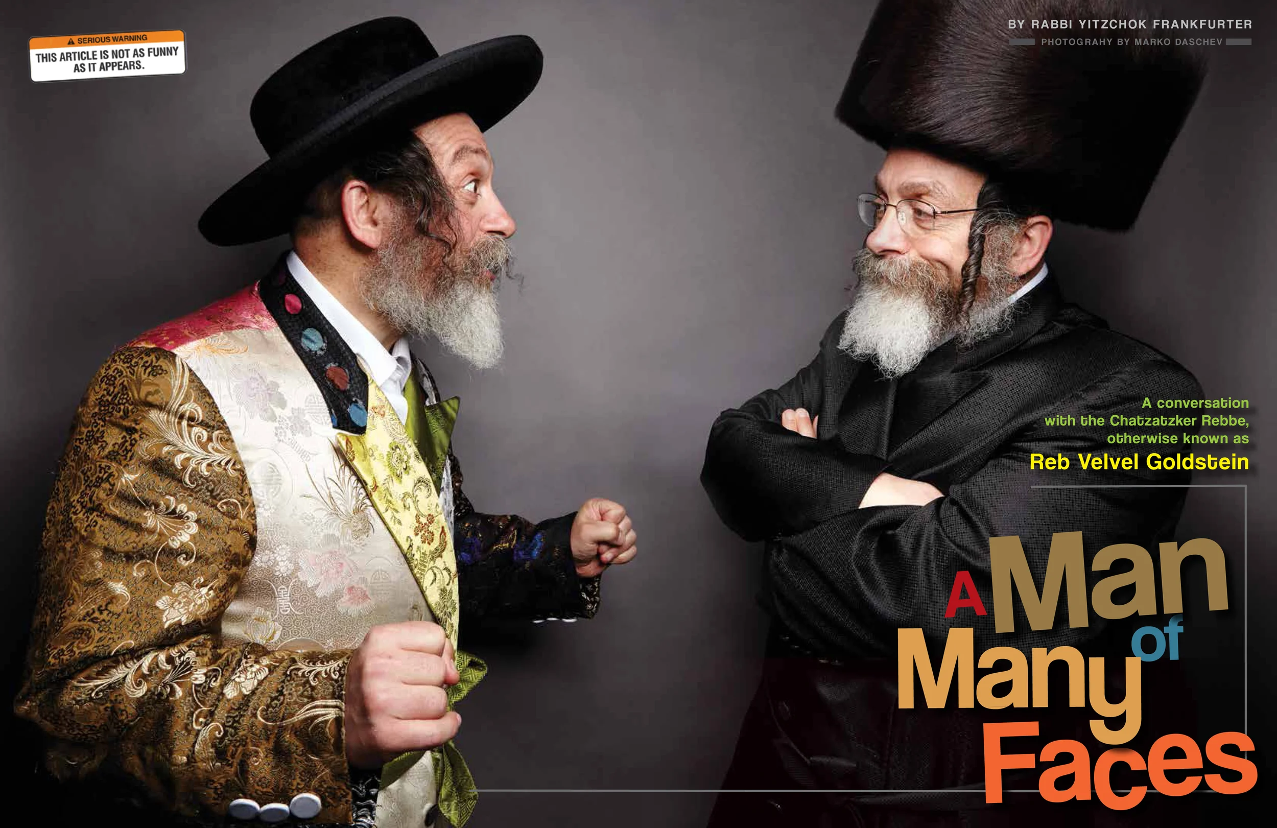 RABBI VELVEL GOLDSTEIN