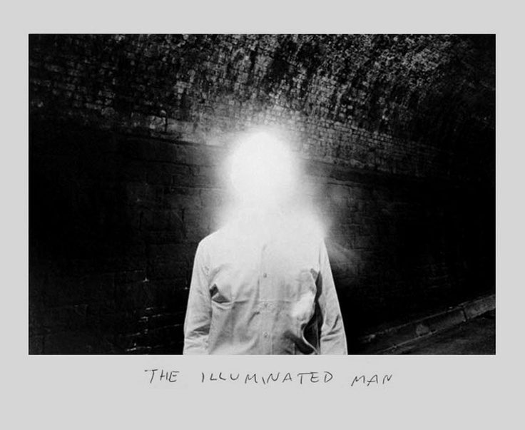 Duane Michaels, "Illuminated Man," 1968
