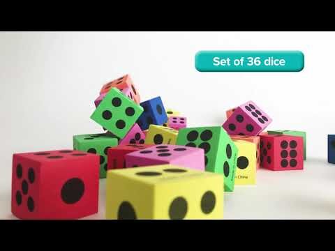 Bedwina Foam Dice