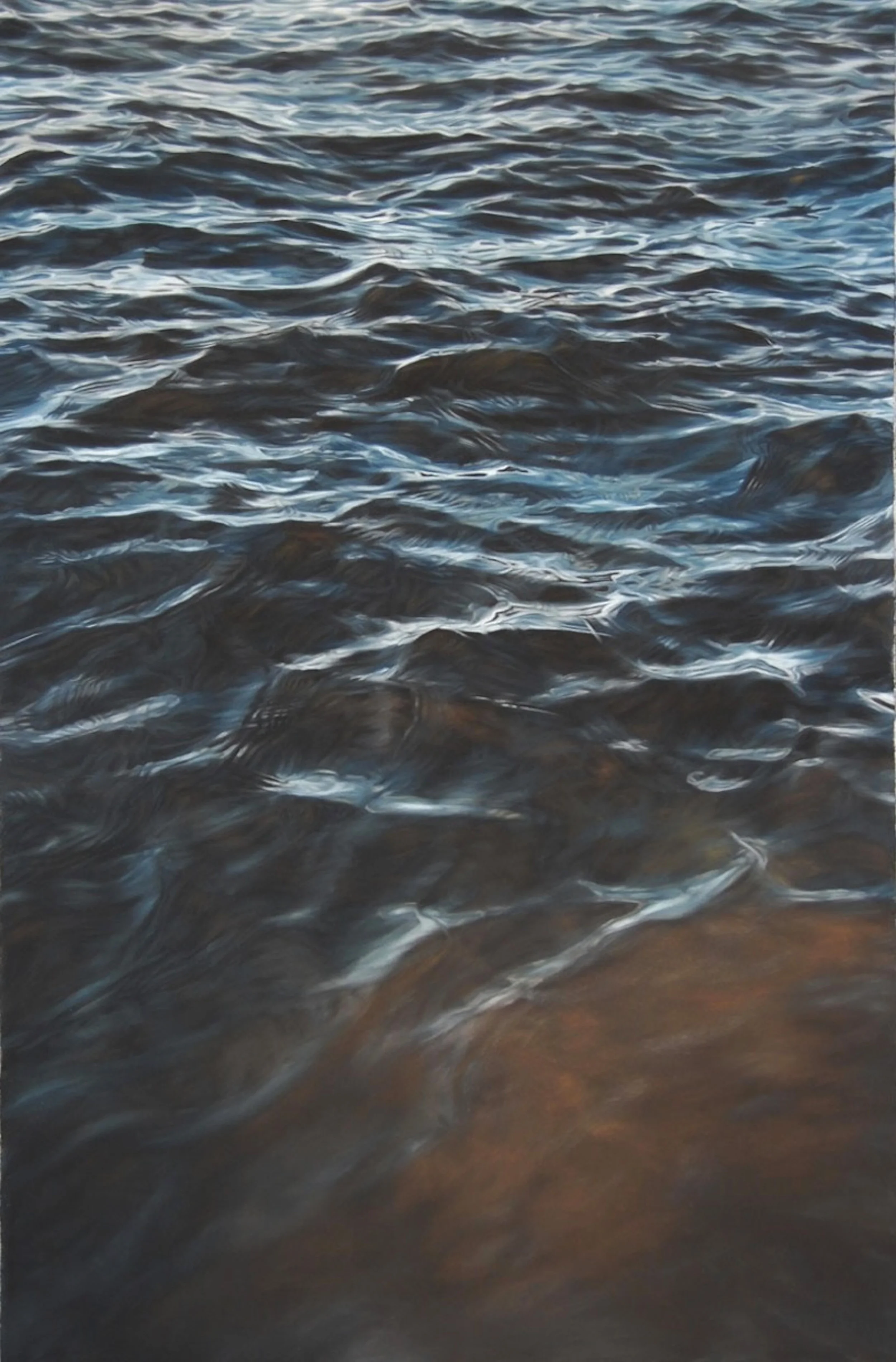 Untitled, 42" X 70"