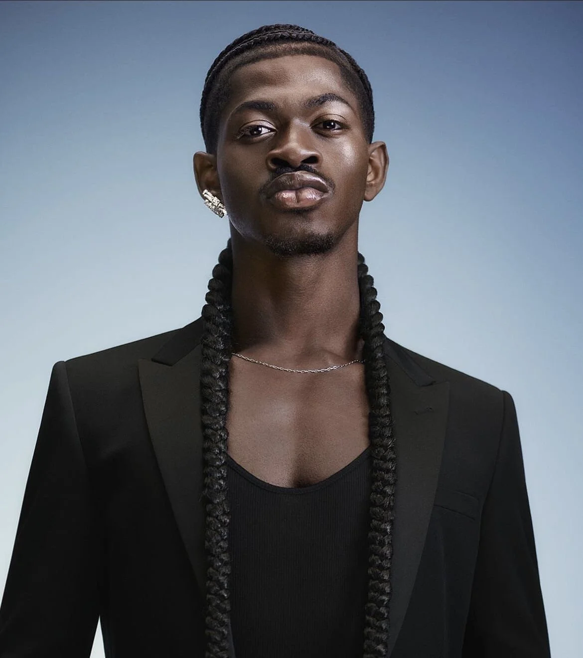 LIL NAS X for YSL BEAUTY (makeup execution by Grace Pae)